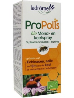 Propolis keel- en mondspray bio