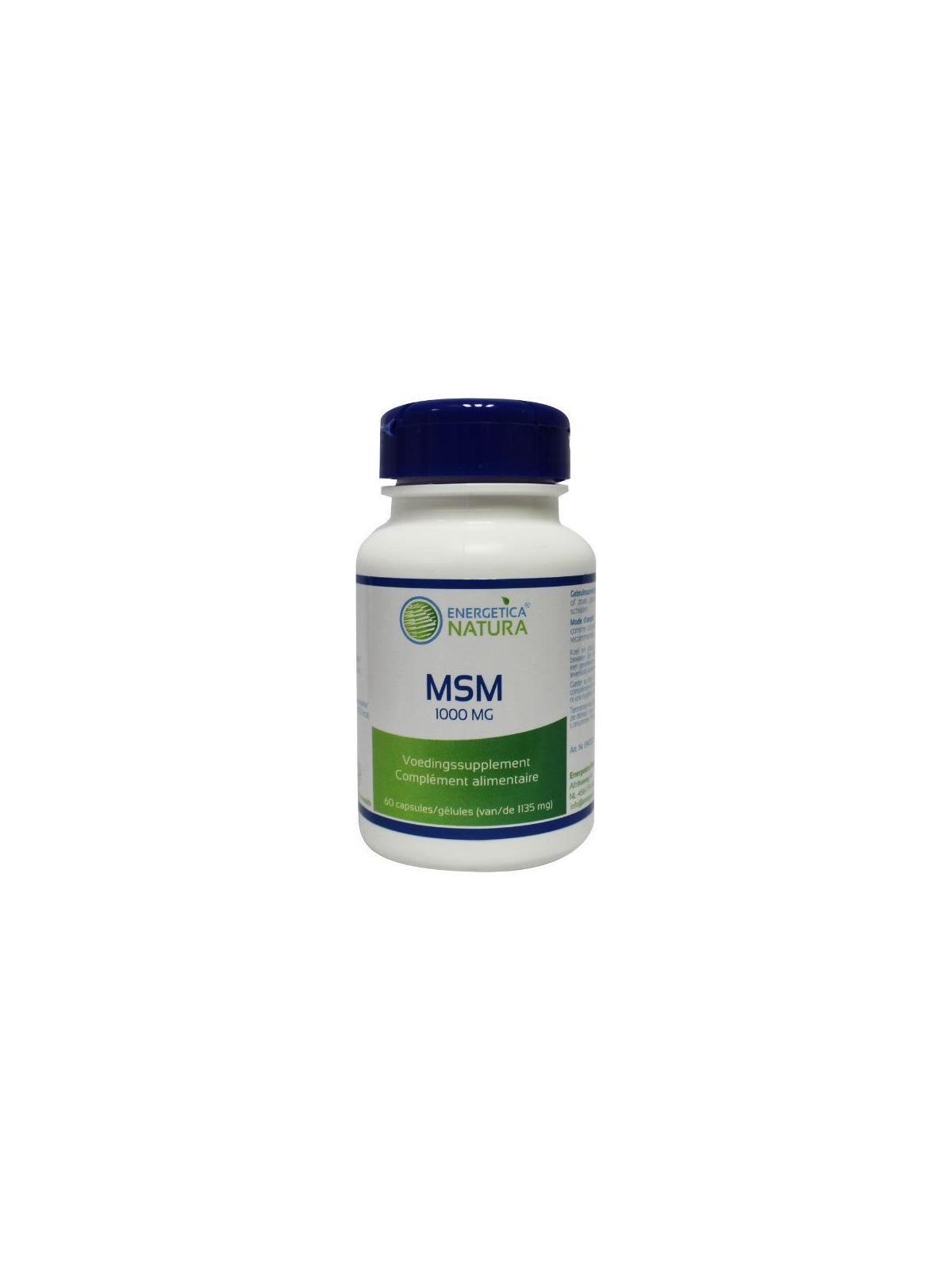 MSM 1000mg