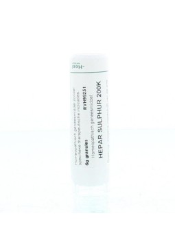 Hepar sulphur 200K