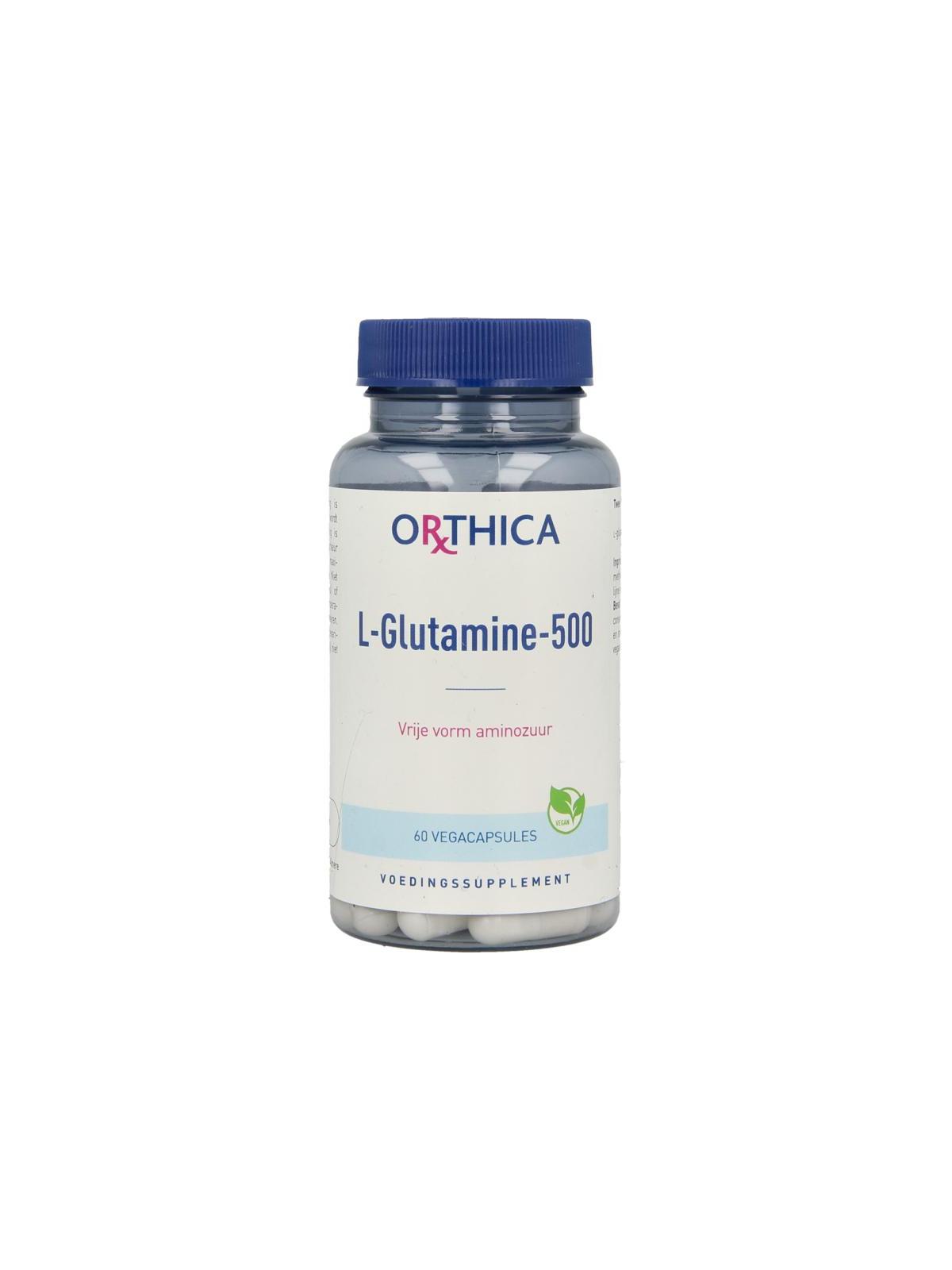 L-Glutamine 500