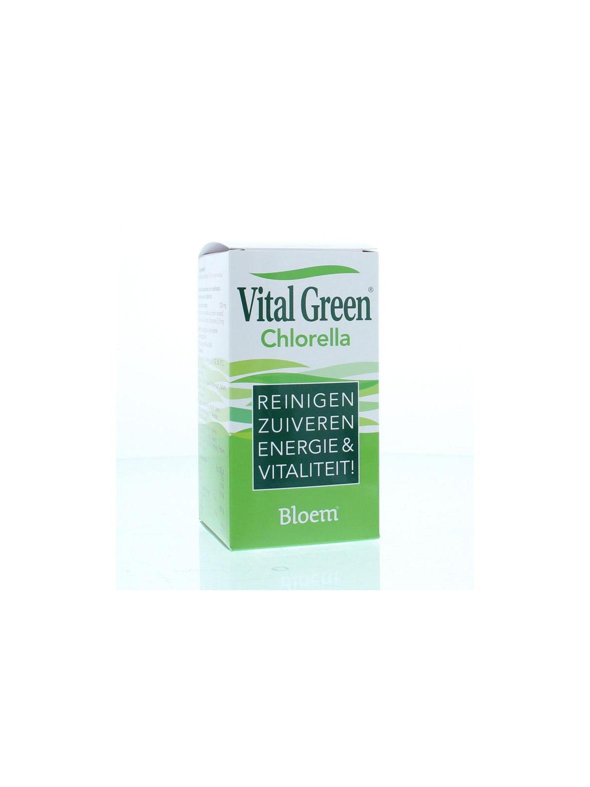 Chlorella vital green