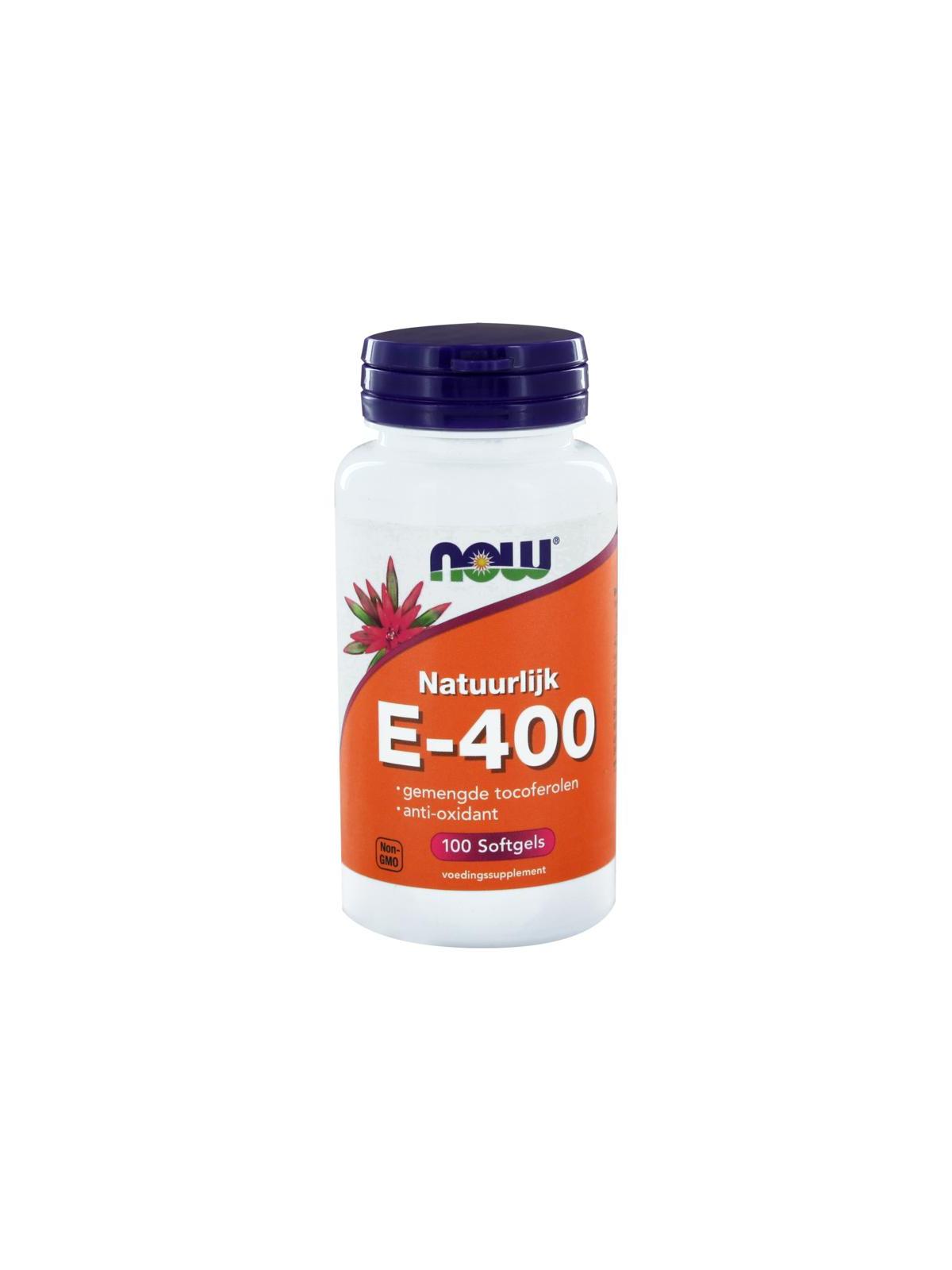 Vitamine E-400 gemengde tocoferolen