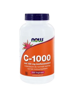 Vitamine C 1000mg bioflavonoiden