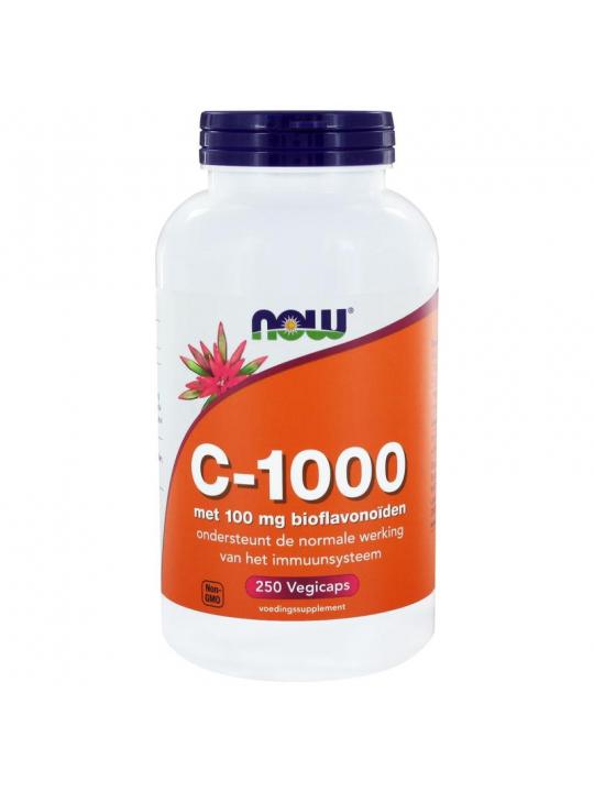 Vitamine C 1000mg bioflavonoiden