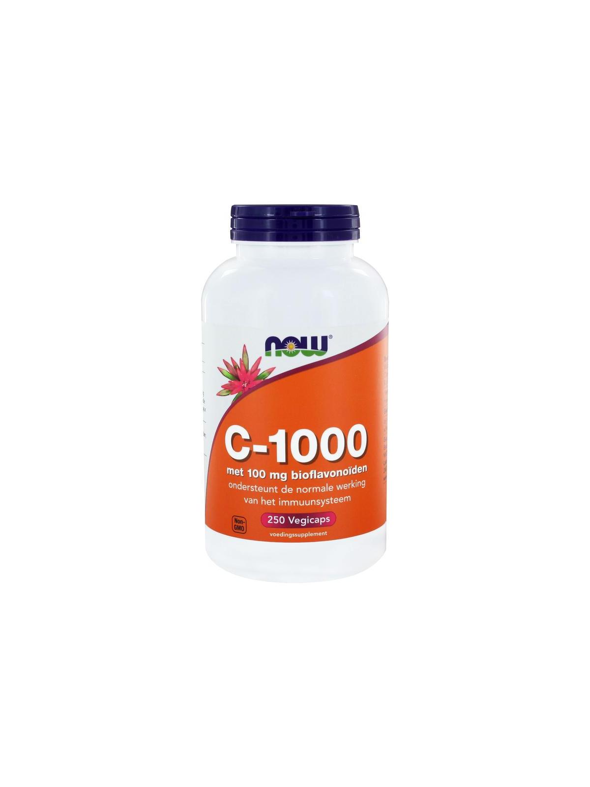 Vitamine C 1000mg bioflavonoiden