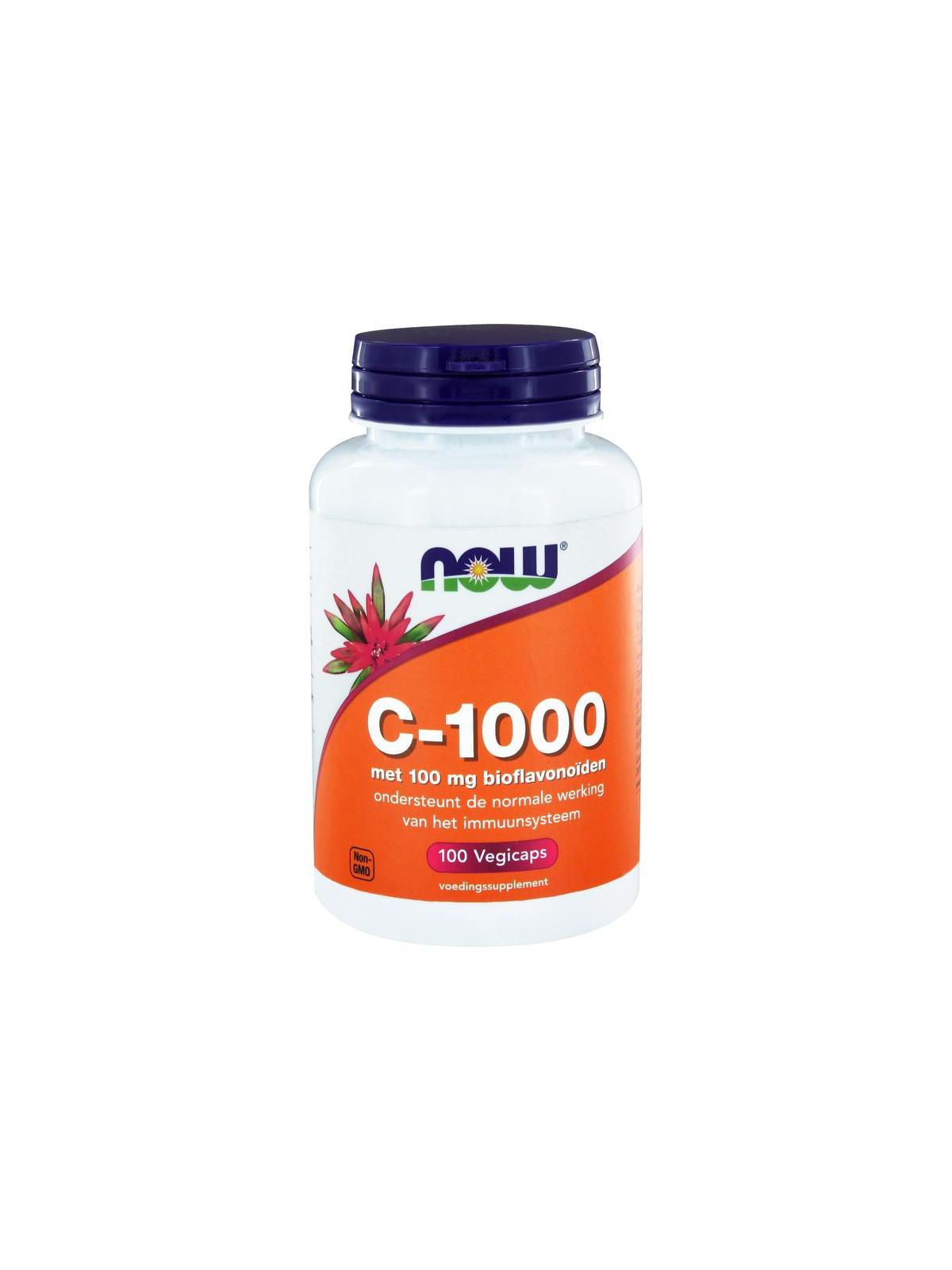 Vitamine C 1000mg bioflavonoiden