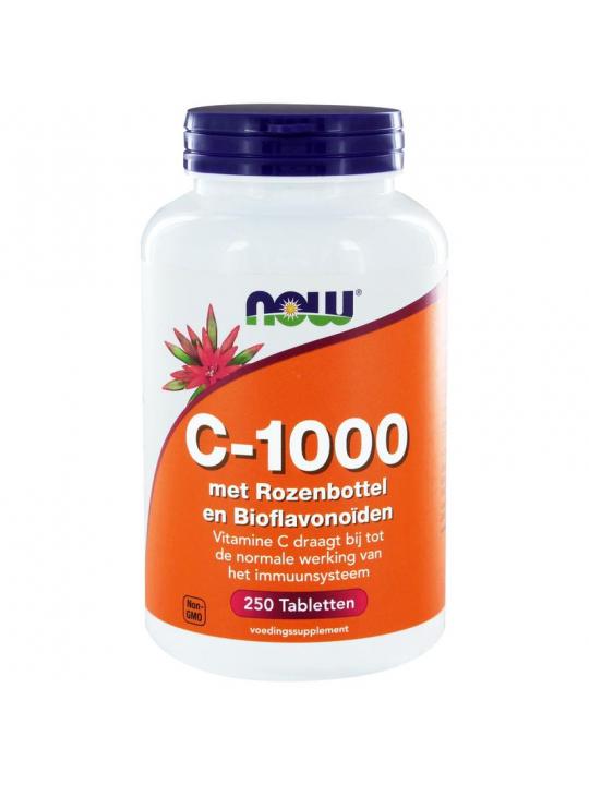Vitamine C-1000 met rozenbottel en bioflavonoiden