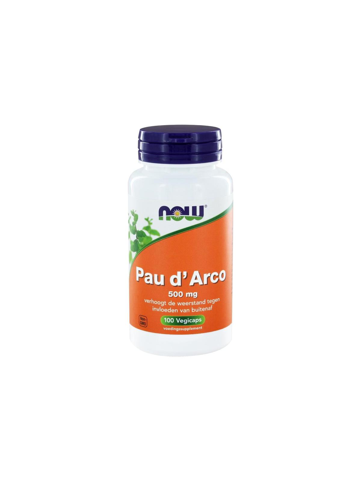 Pau d'arco 500mg