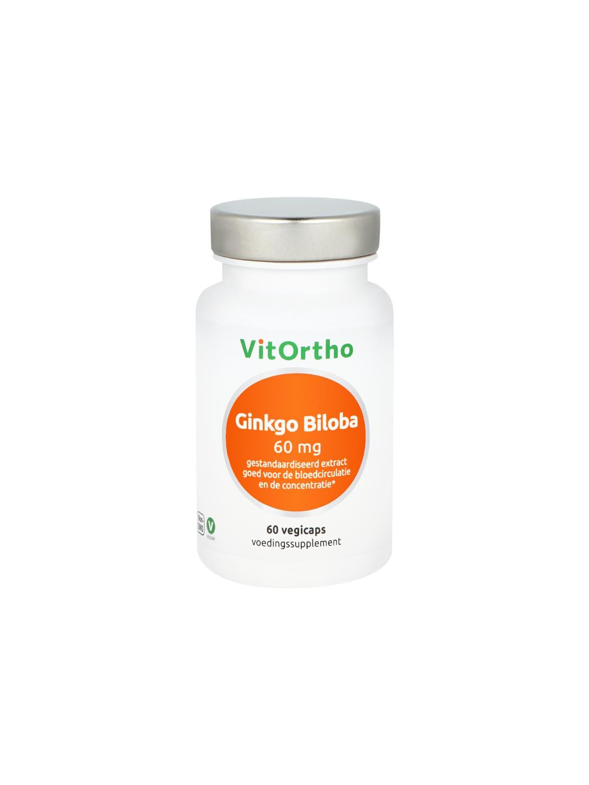 Ginkgo Biloba voorheen focusform