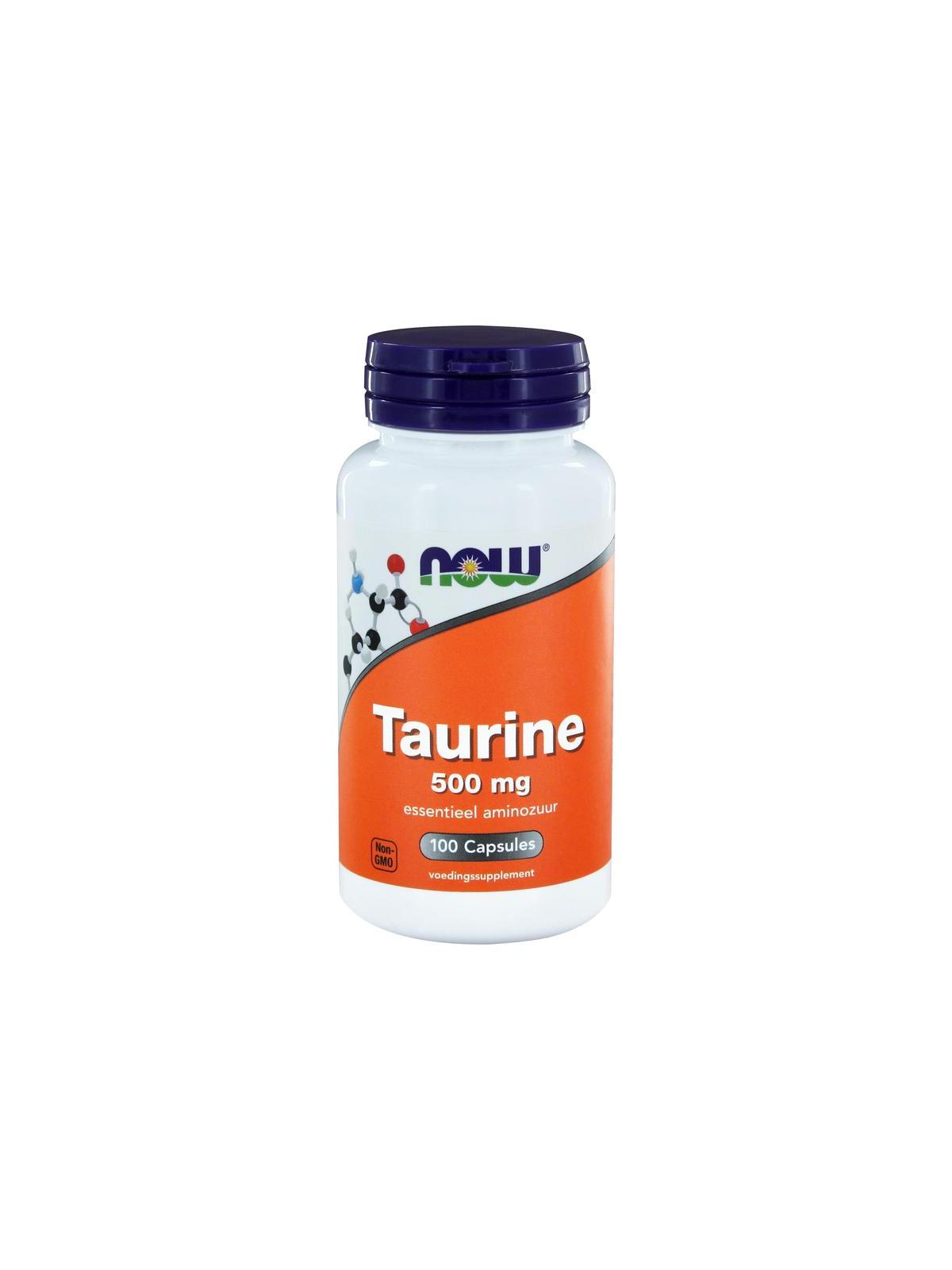 Taurine 500mg