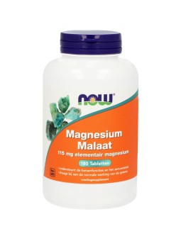 Magnesium malaat 115mg