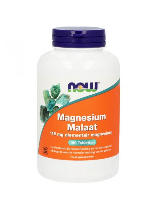 Magnesium malaat 115mg