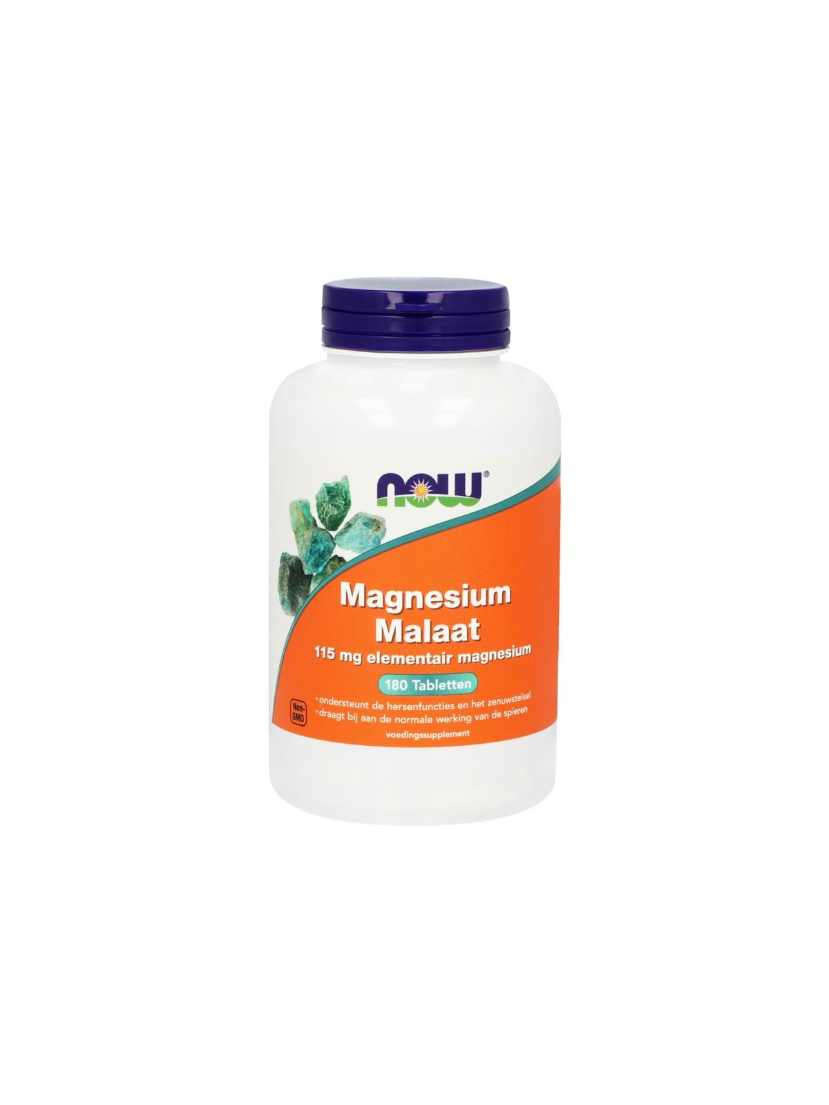 Magnesium malaat 115mg