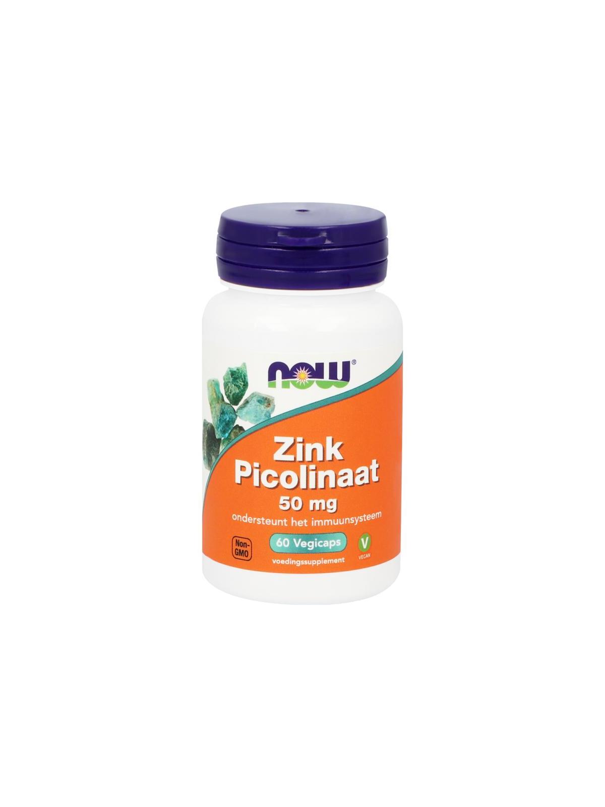 Zink picolinaat 50mg