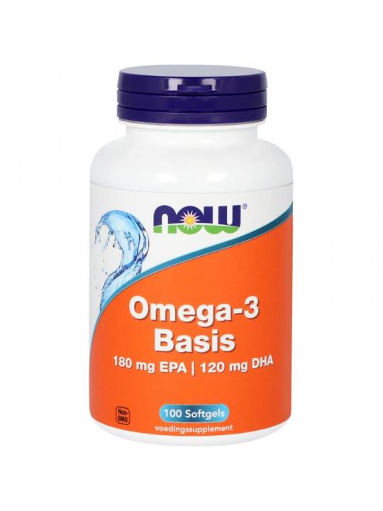 Omega-3 Basis 180mg EPA 120mg DHA