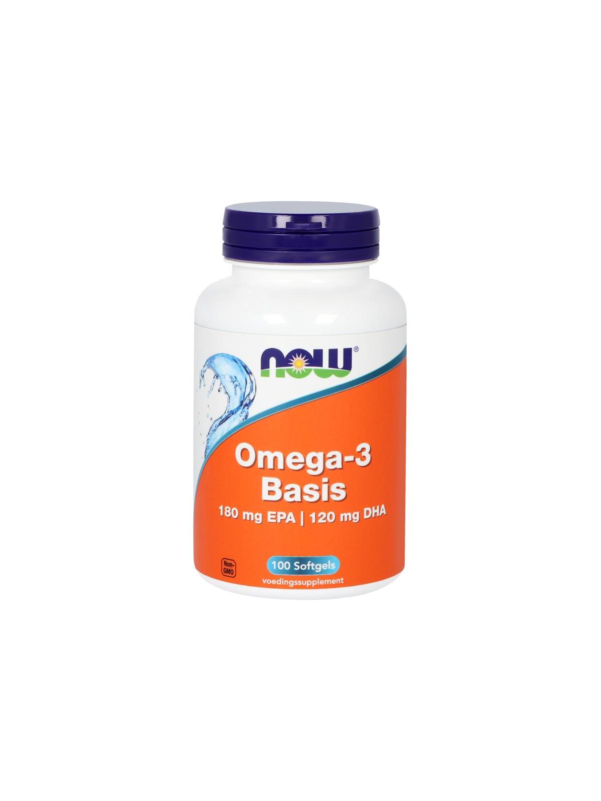 Omega-3 Basis 180mg EPA 120mg DHA