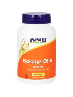 Borage olie 1000mg