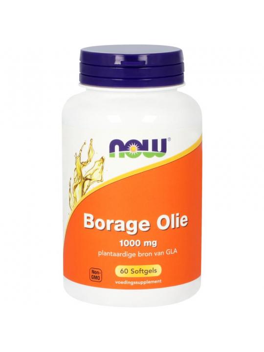 Borage olie 1000mg