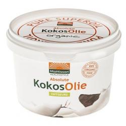 Kokosnootolie geurloos