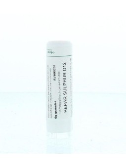 Hepar sulphur D12