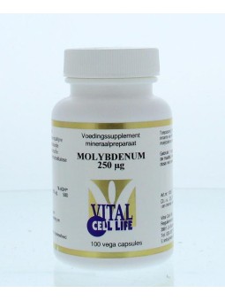 Molybdenum 250 mcg