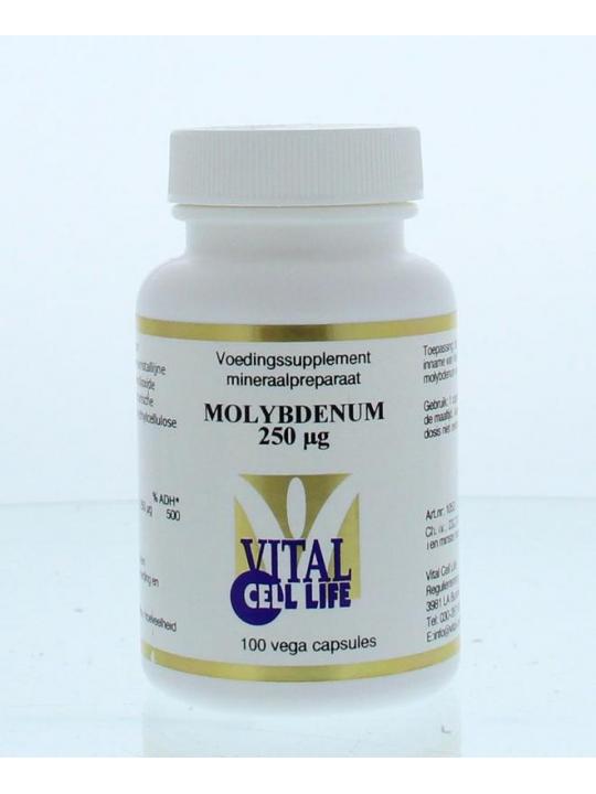 Molybdenum 250 mcg