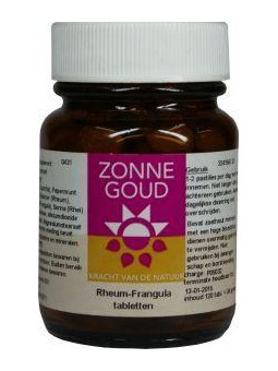 Rheum frangula