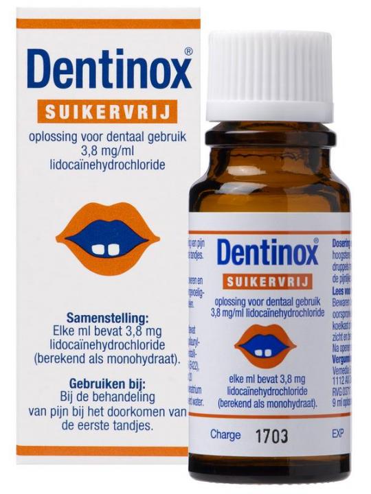 Dentinox suikervrij