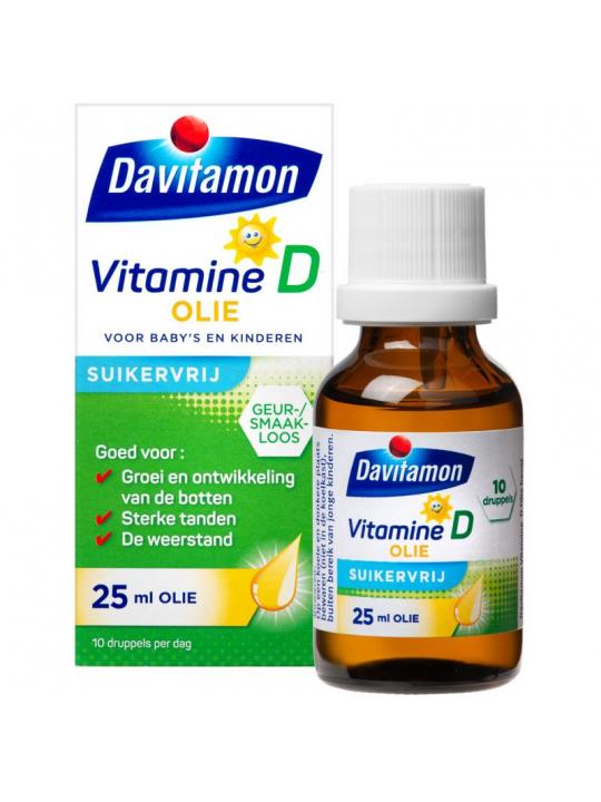 Vitamine D olie