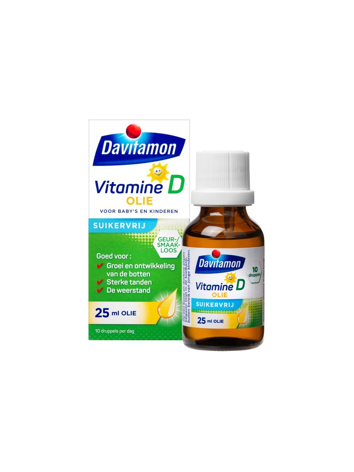 Vitamine D olie