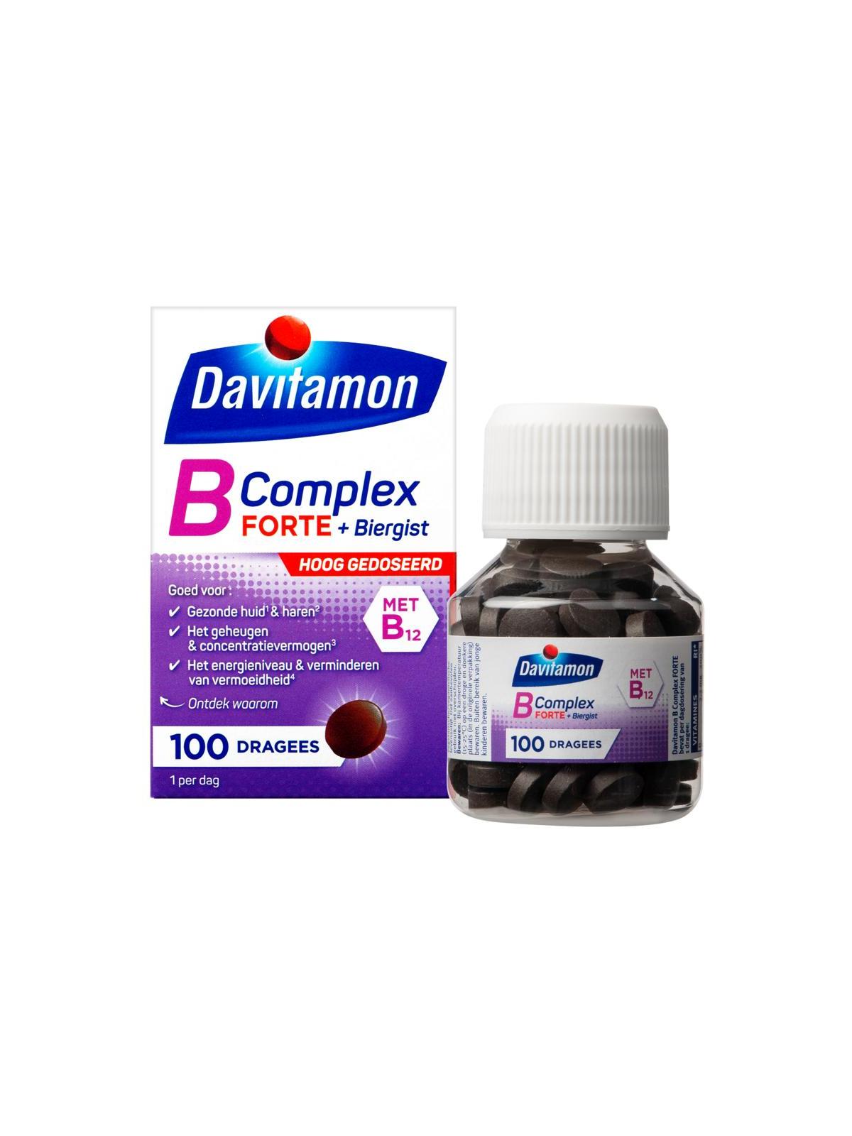 Vitamine B complex forte