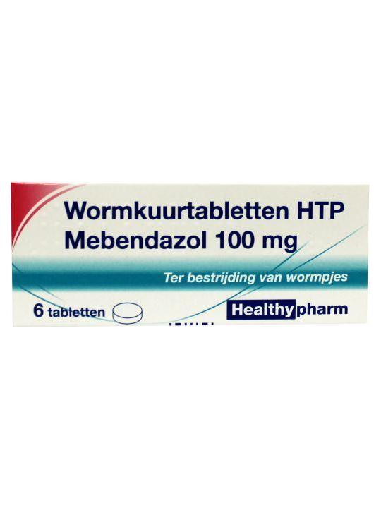 Mebendazol/wormkuur