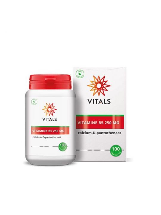 Vitamine B5 250mg