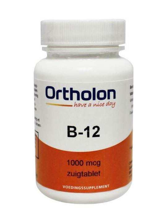 Vitamine B12 1000 mcg sublingual