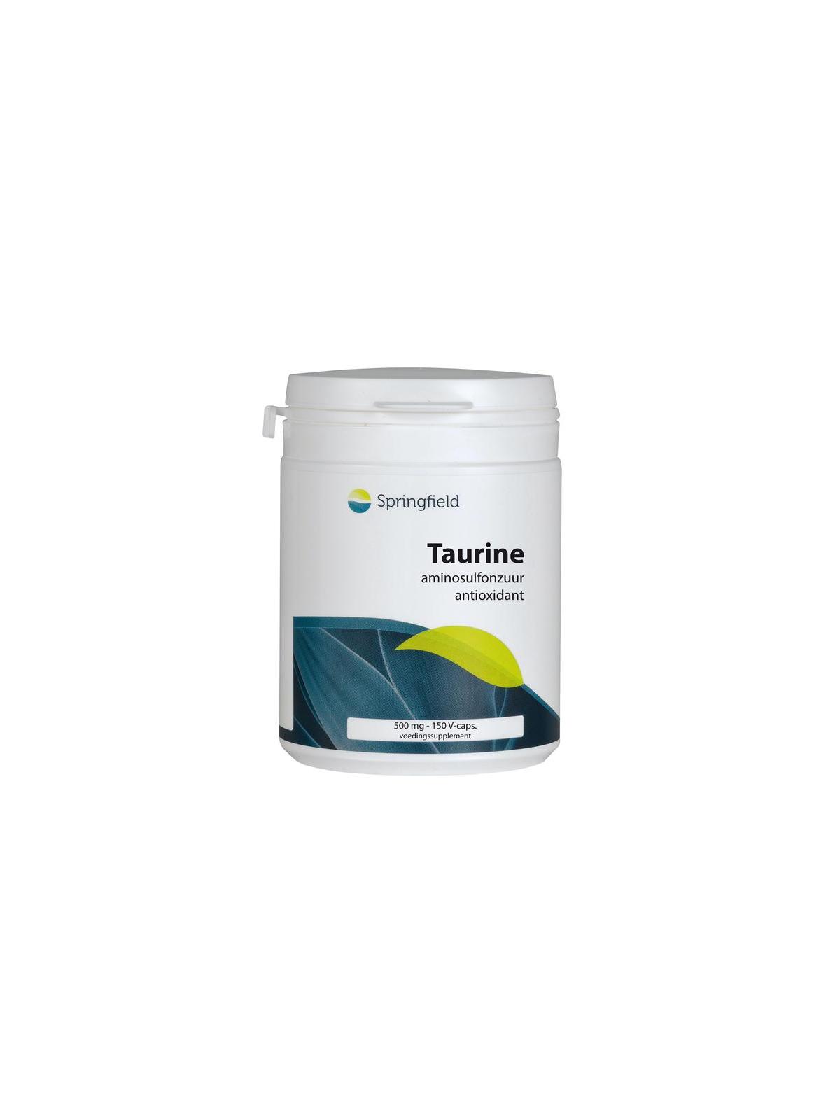 Taurine 500mg