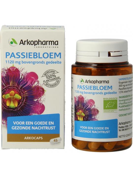 Passiebloem bio