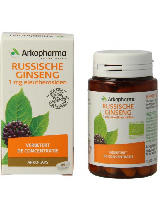 Russische ginseng bio