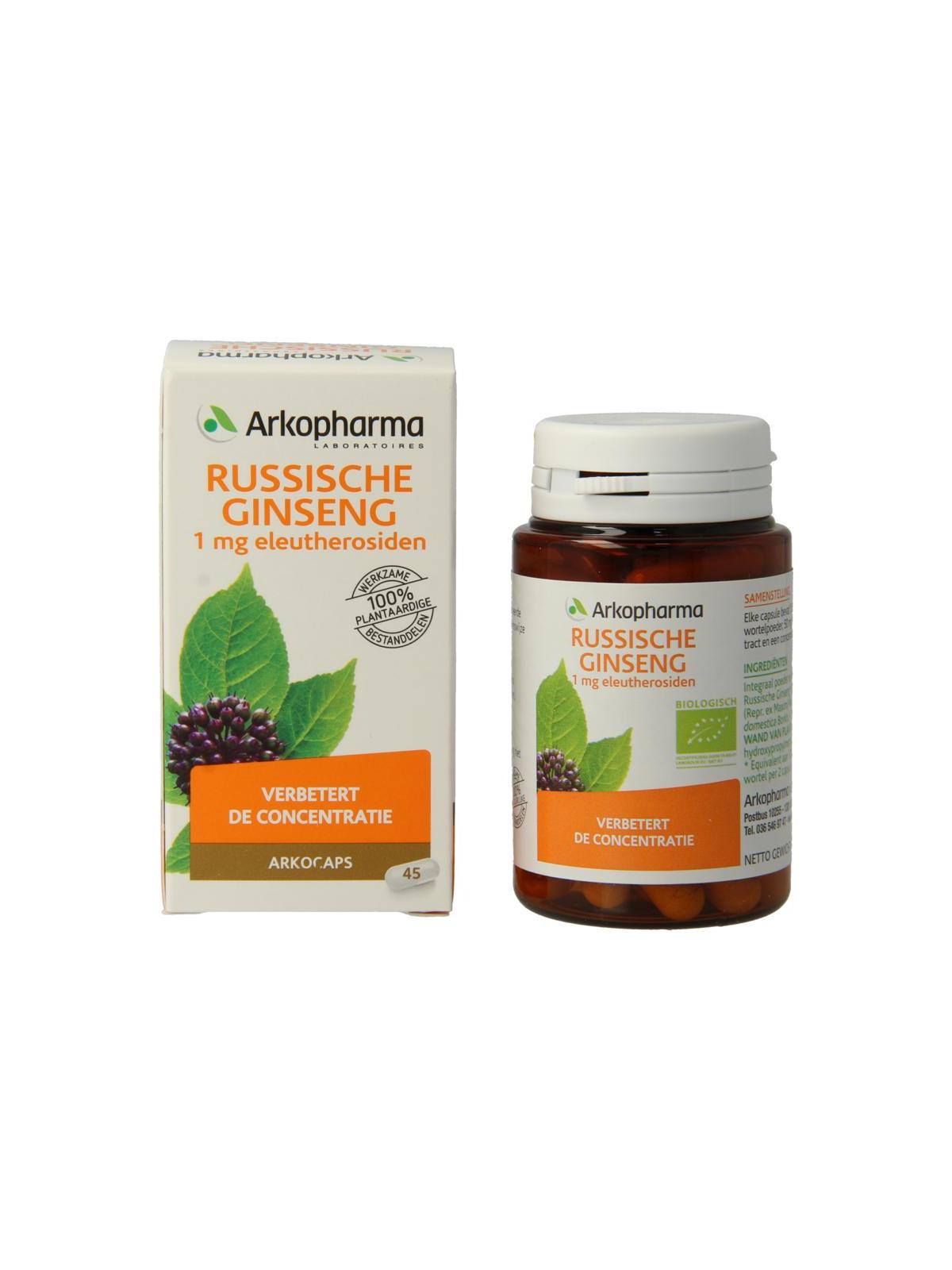 Russische ginseng bio