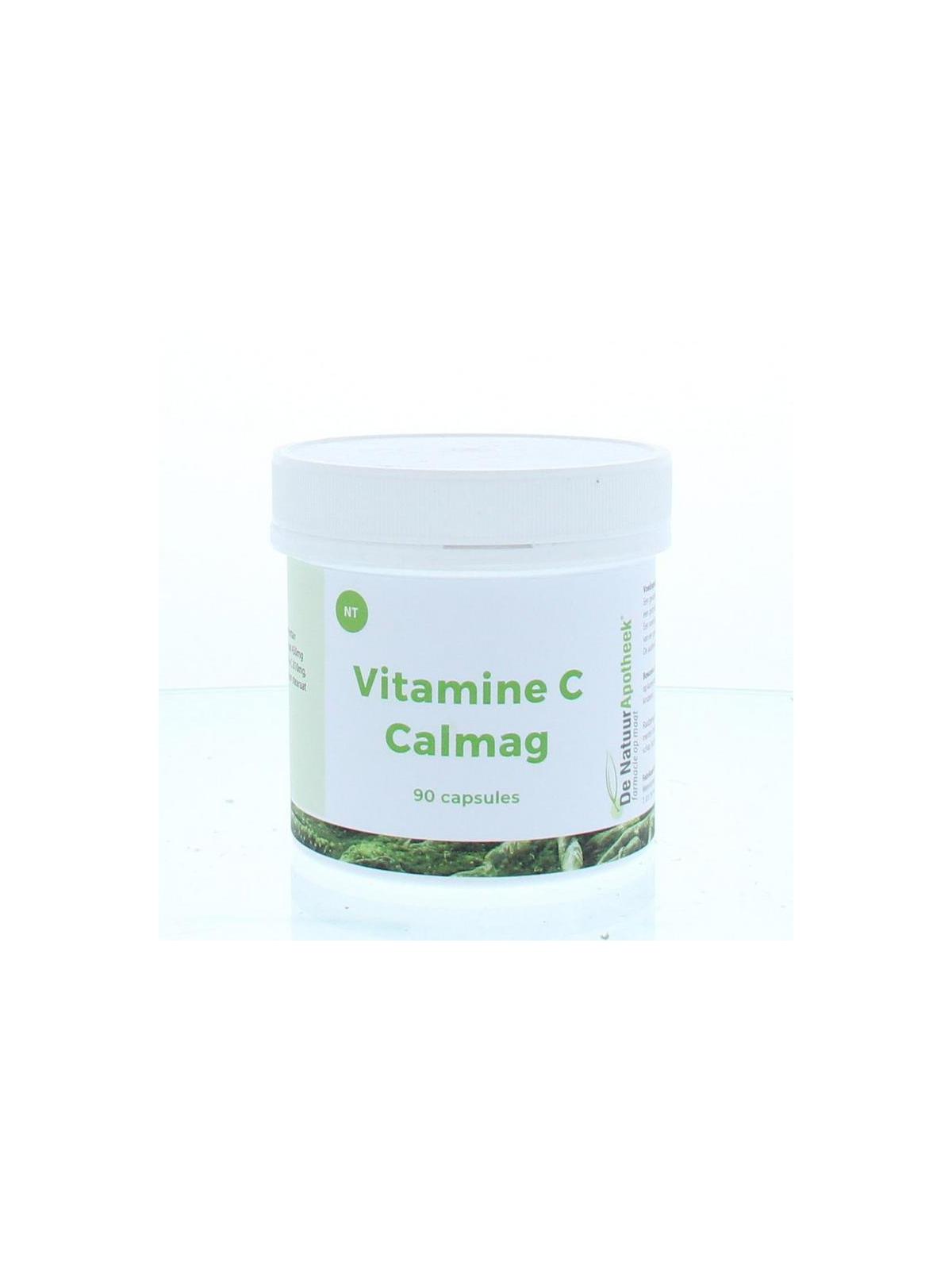 Vitamine C calmag 1000 natuurlijk