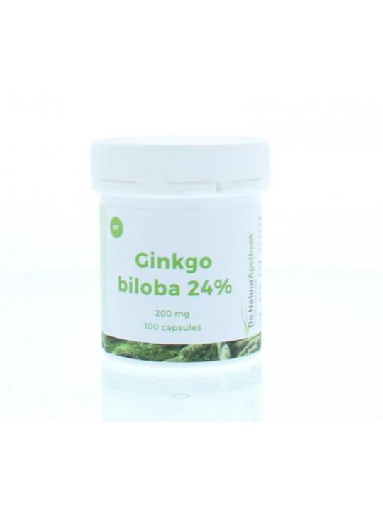 Ginkgo biloba 24% 200mg