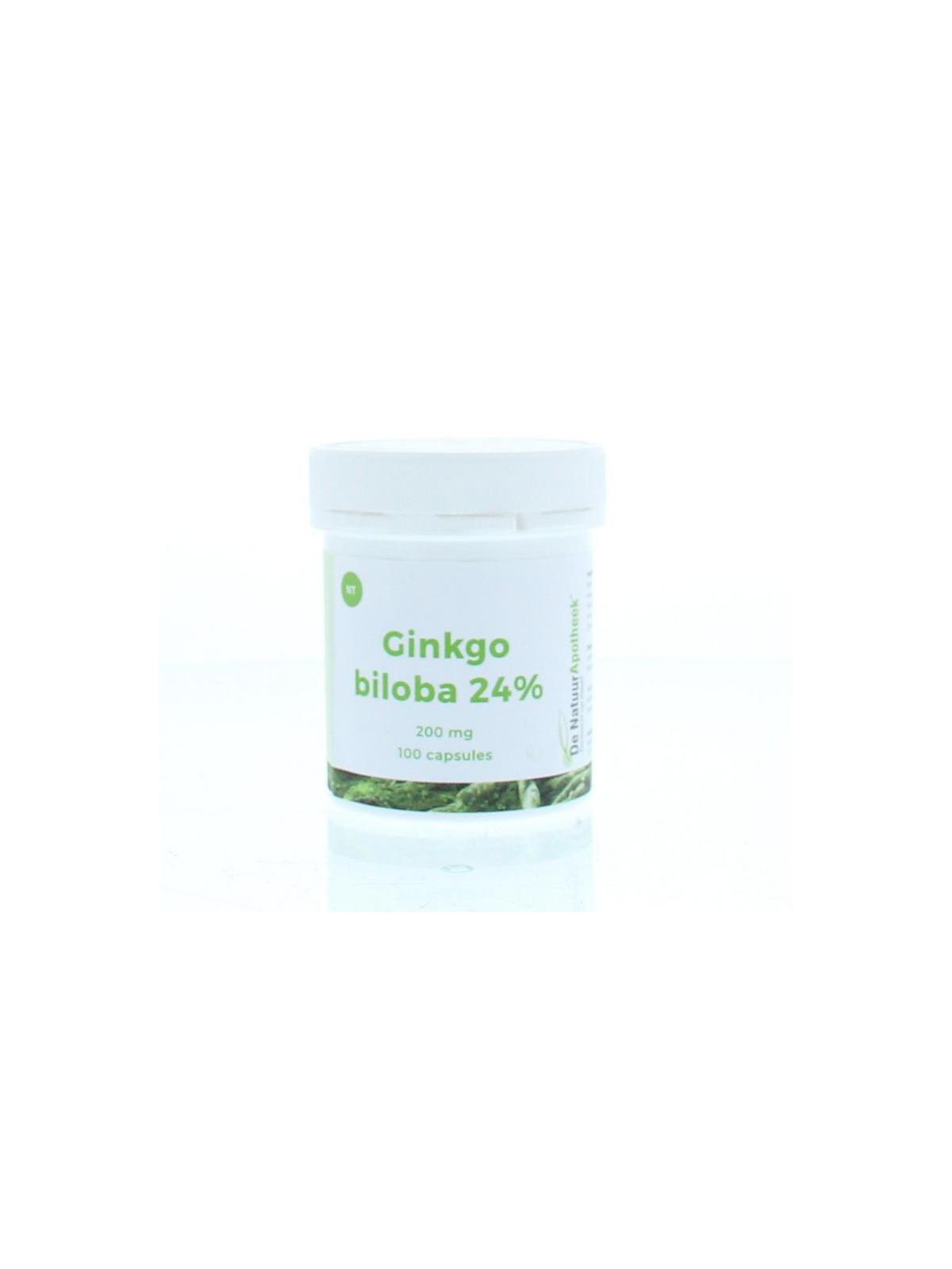 Ginkgo biloba 24% 200mg