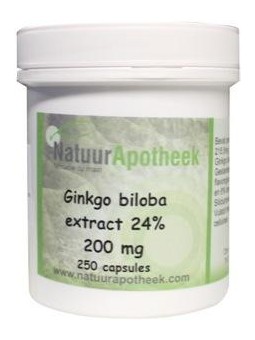 Ginkgo biloba 24% 200mg