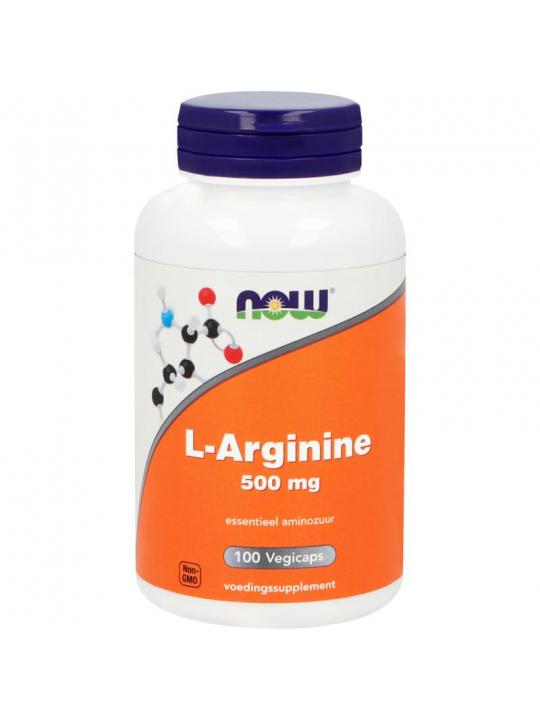 L-Arginine 500mg