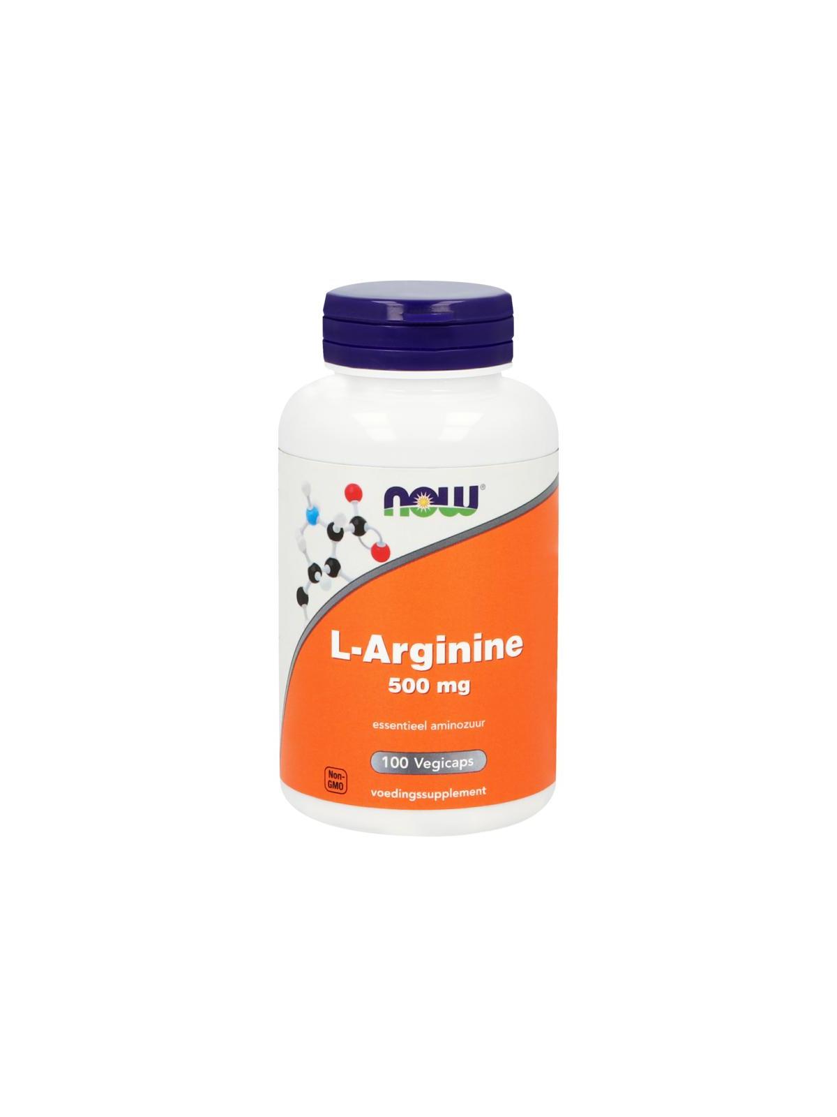 L-Arginine 500mg