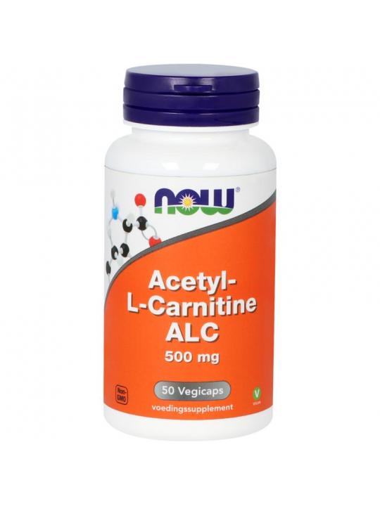 Acetyl-L-Carnitine 500mg