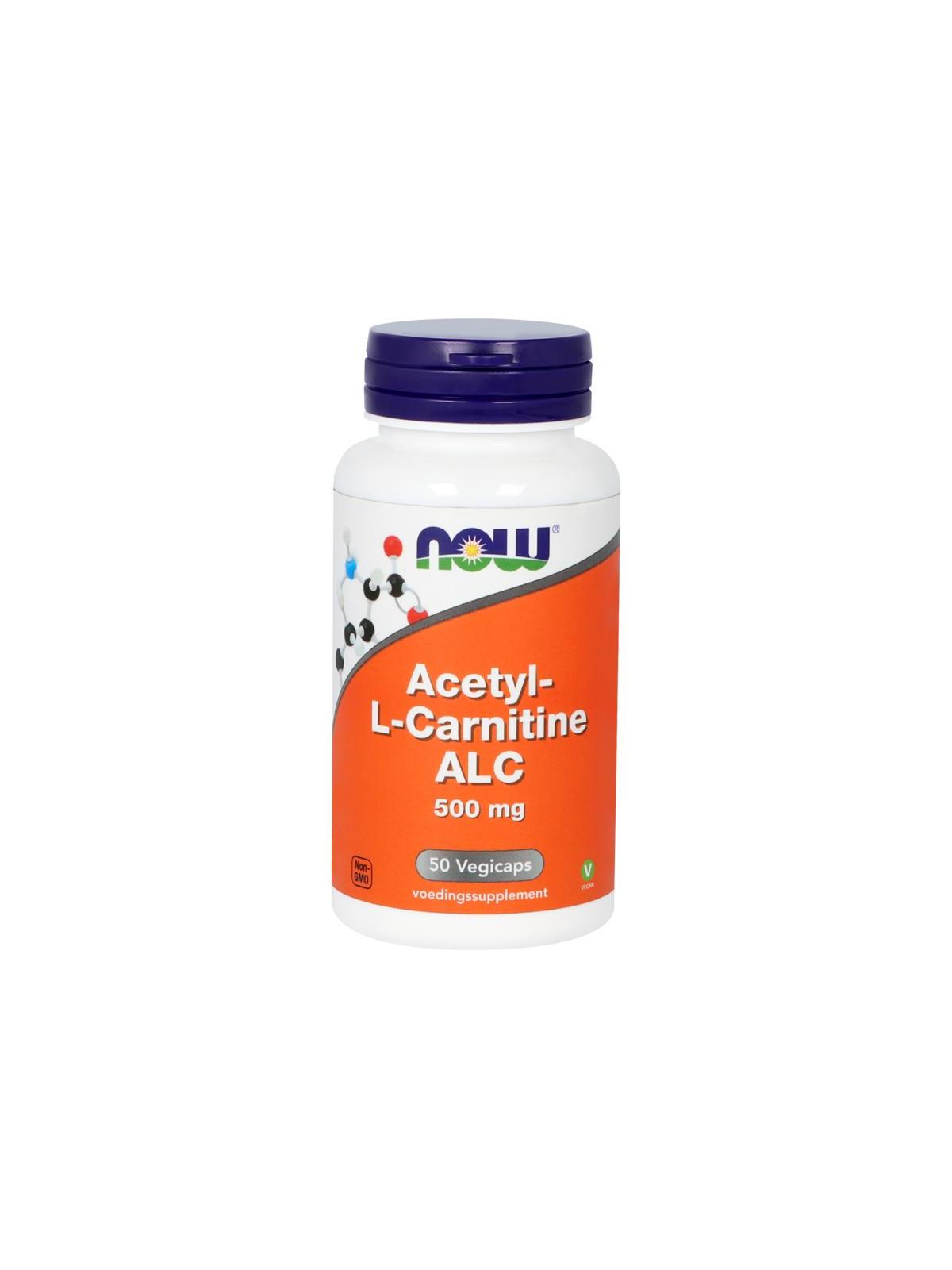 Acetyl-L-Carnitine 500mg