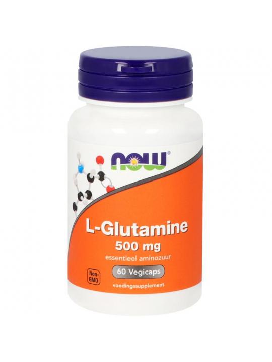 L-Glutamine 500mg