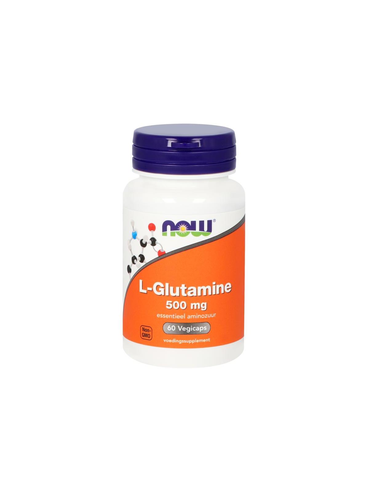 L-Glutamine 500mg