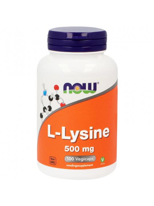 L-Lysine 500mg