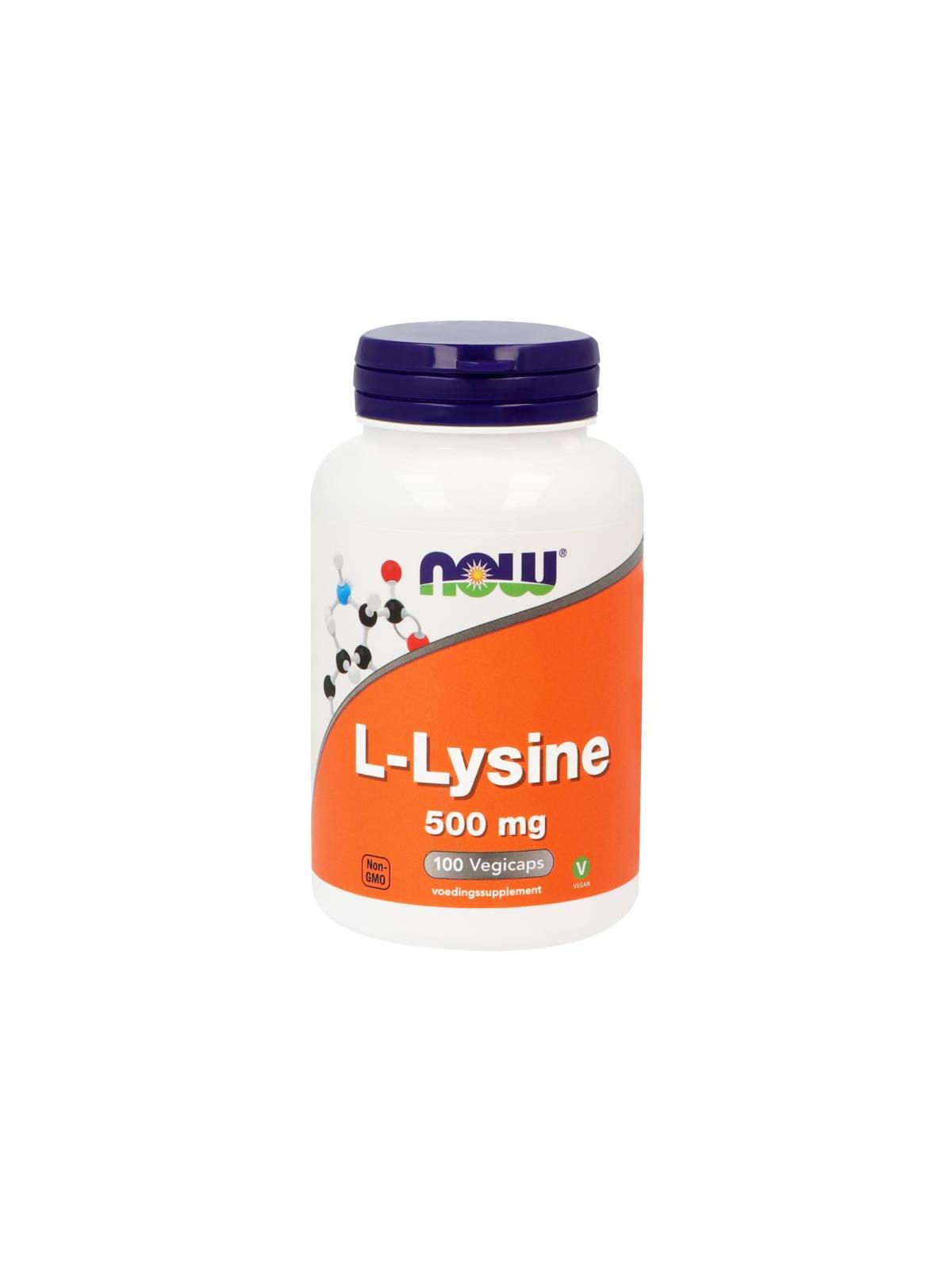 L-Lysine 500mg